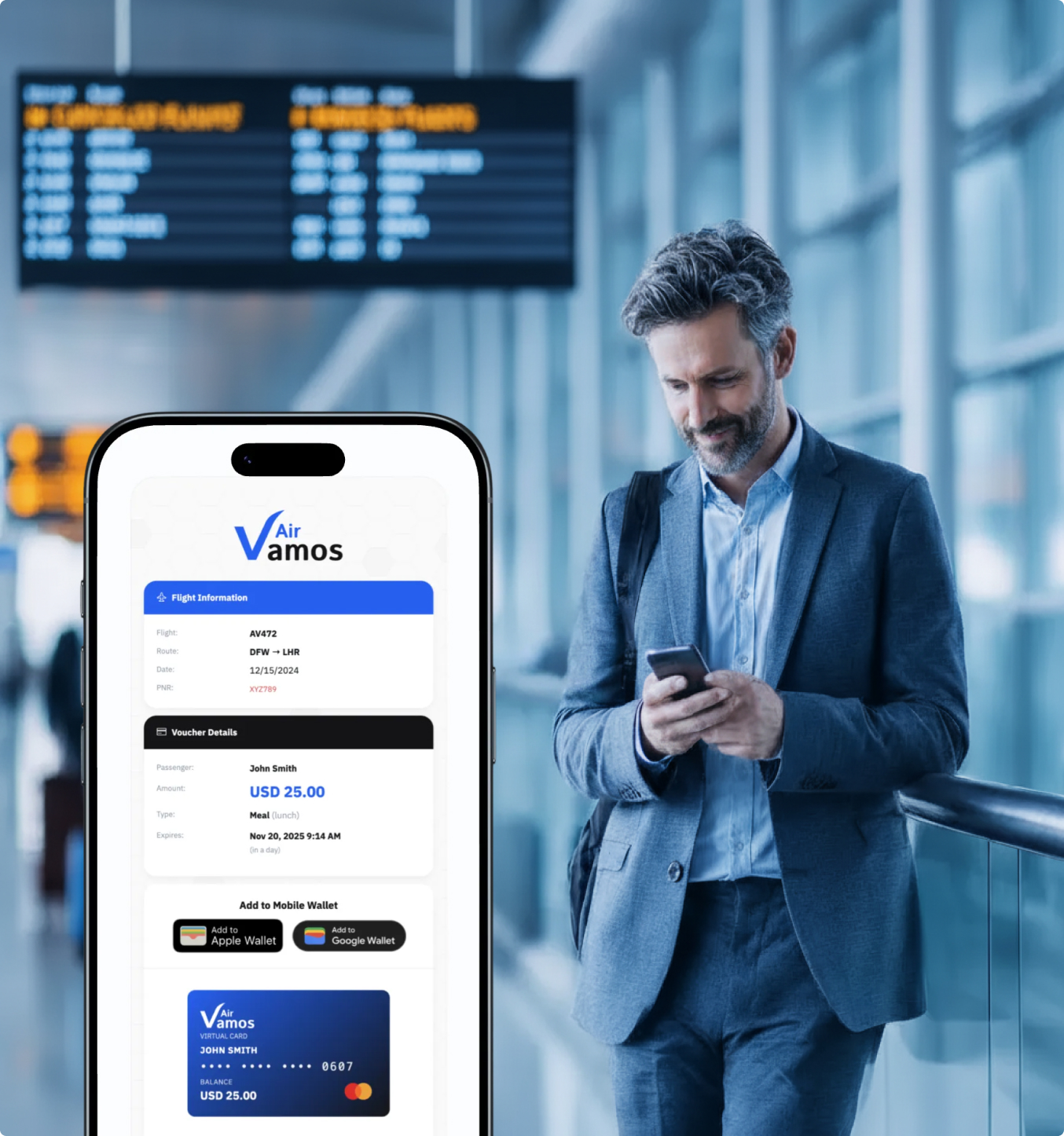 Vamos app demonstration