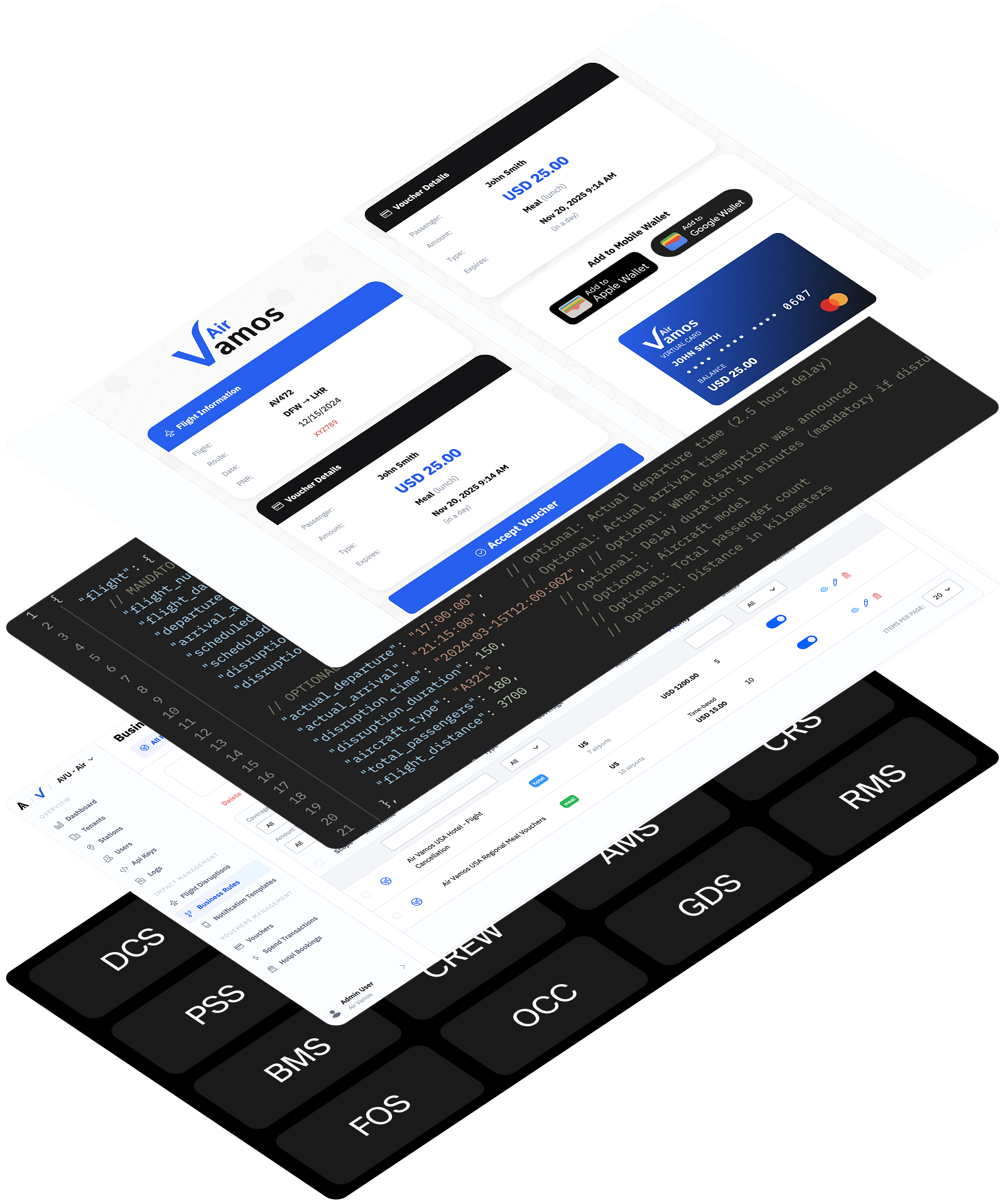 Vamos platform demonstration