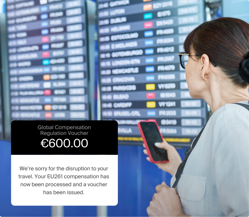 EU261 compensation information